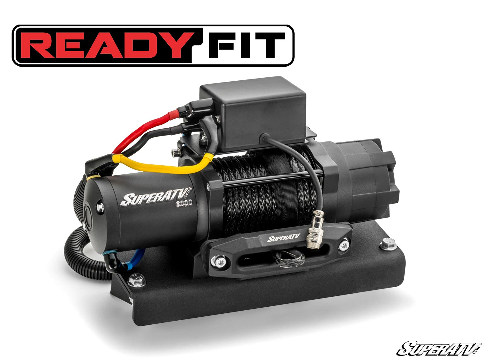 Photo of SuperATV Kawasaki Mule Pro Ready-Fit Winch by SuperATV - Premium Winches & Winch Mounts for UTVs / Side by Sides