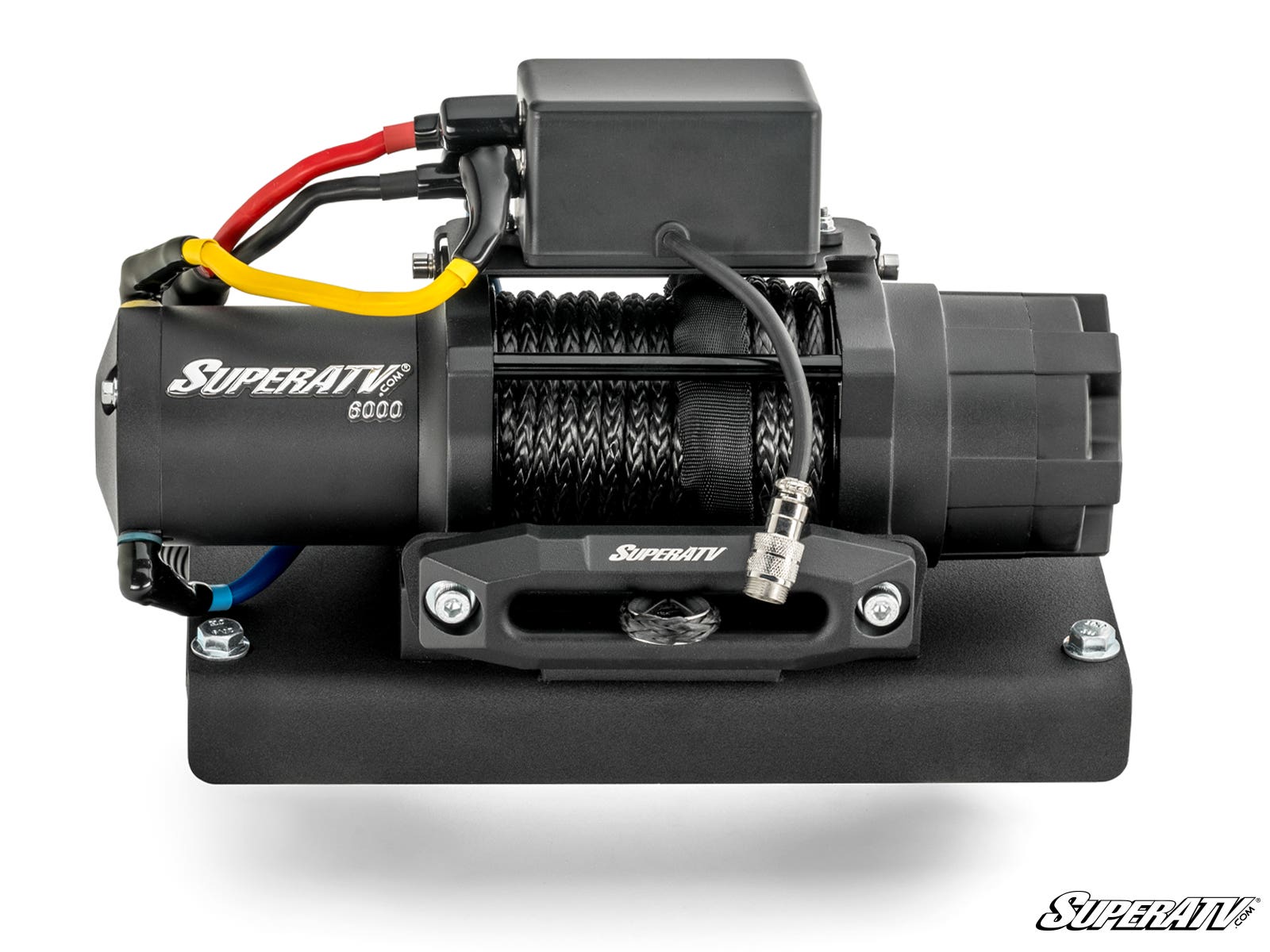 Photo of SuperATV Kawasaki Mule Pro Ready-Fit Winch by SuperATV - Premium Winches & Winch Mounts for UTVs / Side by Sides