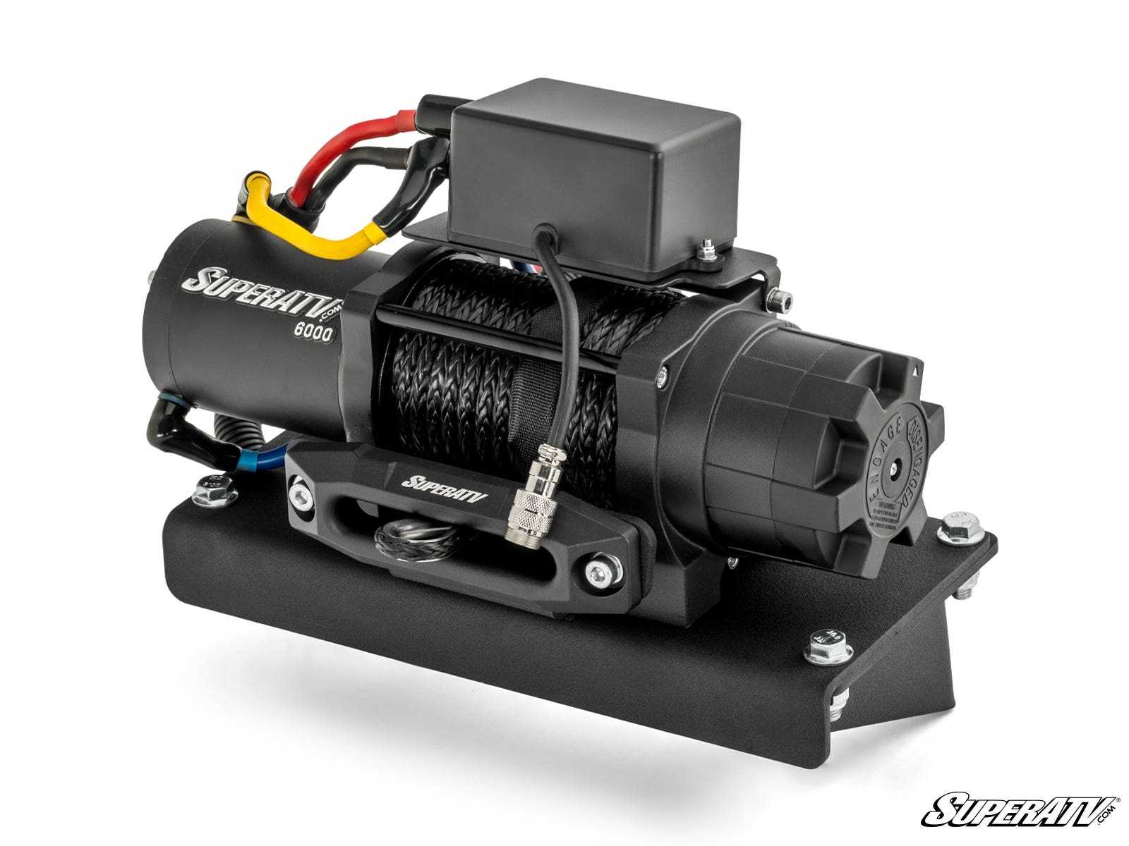 Photo of SuperATV Kawasaki Mule Pro Ready-Fit Winch by SuperATV - Premium Winches & Winch Mounts for UTVs / Side by Sides