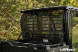 Photo of SuperATV Kawasaki Mule Pro Scratch-Resistant Rear Windshield by SuperATV - Premium Windshields for UTVs / Side by Sides