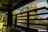 Photo of SuperATV Kawasaki Mule Pro Scratch-Resistant Rear Windshield by SuperATV - Premium Windshields for UTVs / Side by Sides