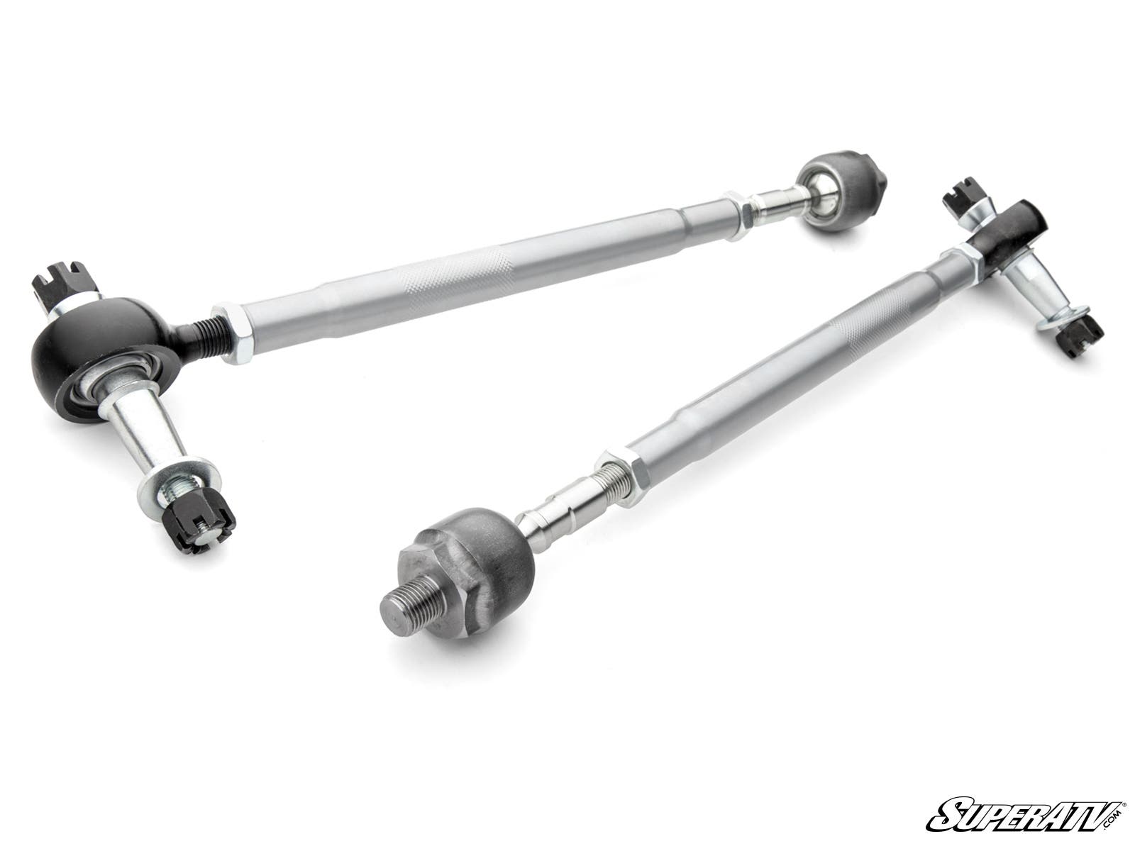 Photo of SuperATV Kawasaki Mule Pro RackBoss 2.0 Swaged Tube Tie Rod Kit by SuperATV - Premium Tie Rods for UTVs / Side by Sides