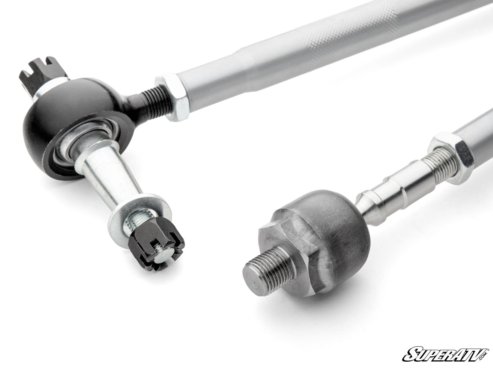 Photo of SuperATV Kawasaki Mule Pro RackBoss 2.0 Swaged Tube Tie Rod Kit by SuperATV - Premium Tie Rods for UTVs / Side by Sides