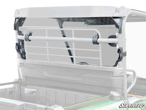 Photo of SuperATV Kawasaki Mule PRO-MX Rear Windshield by SuperATV - Premium Windshields for UTVs / Side by Sides