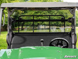 Photo of SuperATV Kawasaki Mule PRO-MX Rear Windshield by SuperATV - Premium Windshields for UTVs / Side by Sides