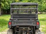 Photo of SuperATV Kawasaki Mule PRO-MX Rear Windshield by SuperATV - Premium Windshields for UTVs / Side by Sides