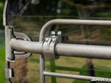 Photo of SuperATV Kawasaki Mule PRO-MX Rear Windshield by SuperATV - Premium Windshields for UTVs / Side by Sides