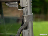 Photo of SuperATV Kawasaki Mule PRO-MX Rear Windshield by SuperATV - Premium Windshields for UTVs / Side by Sides