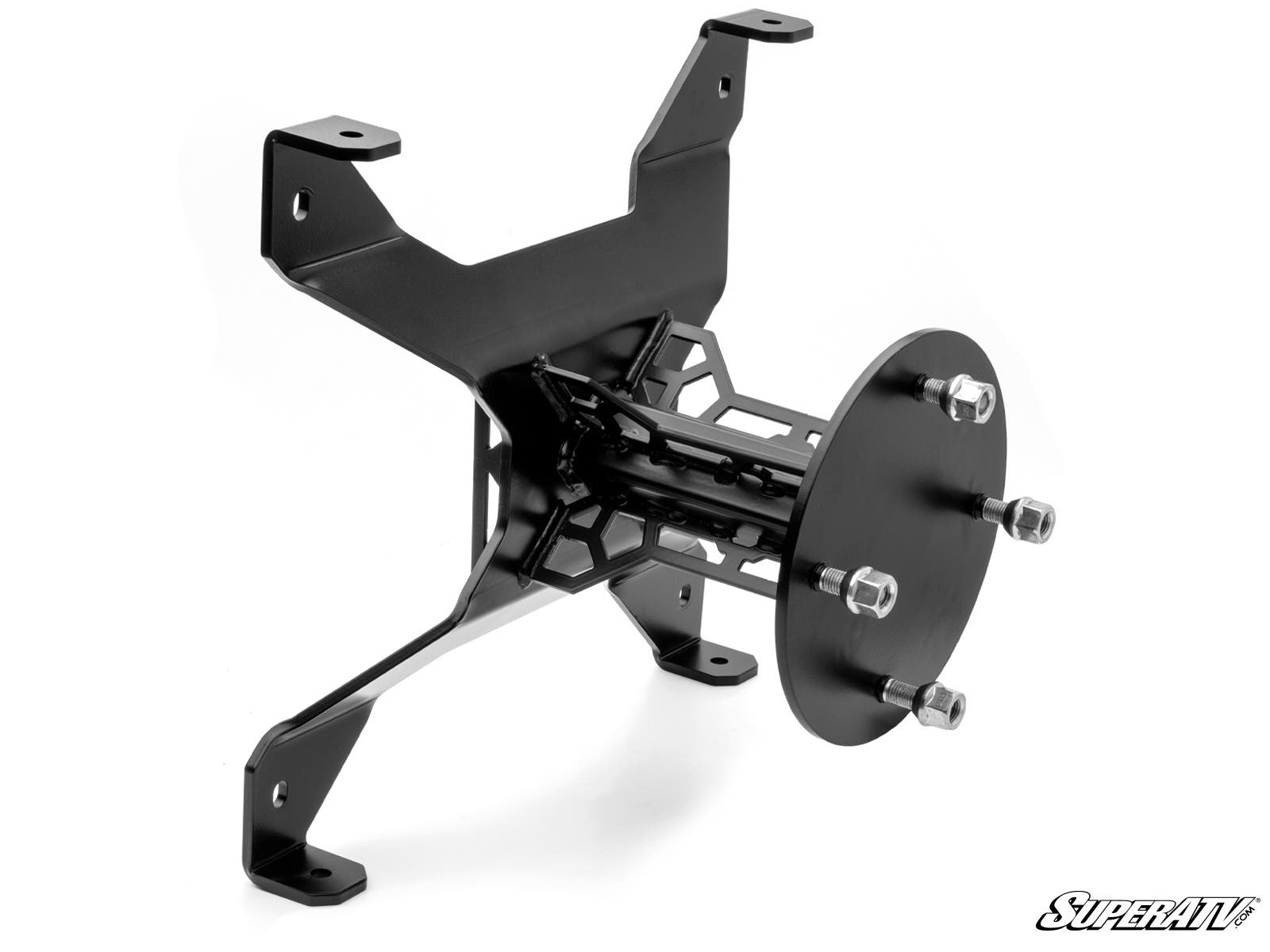 Photo of SuperATV Kawasaki Mule Pro Spare Tire Carrier by SuperATV - Premium Spare Tire Mounts for UTVs / Side by Sides
