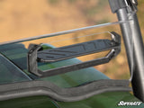 Photo of SuperATV Kawasaki Mule SX Vented Full Windshield by SuperATV - Premium Windshields for UTVs / Side by Sides