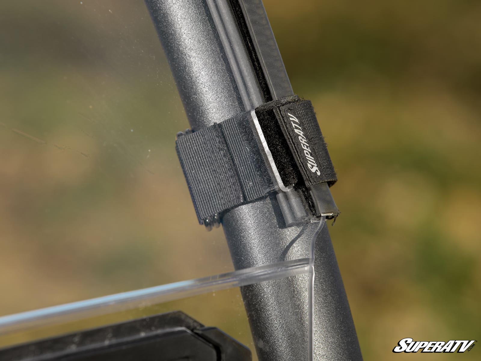 Photo of SuperATV Kawasaki Mule SX Vented Full Windshield by SuperATV - Premium Windshields for UTVs / Side by Sides