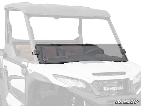 Photo of SuperATV Kawasaki Ridge Half Windshield by SuperATV - Premium Windshields for UTVs / Side by Sides