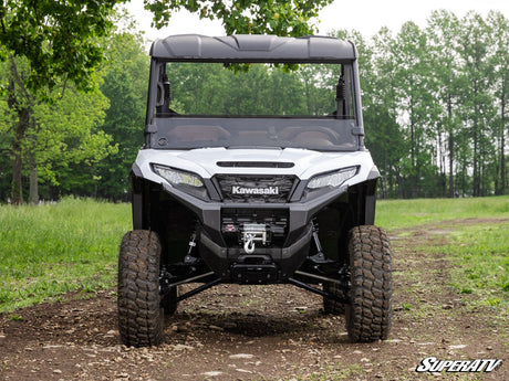 Photo of SuperATV Kawasaki Ridge Half Windshield by SuperATV - Premium Windshields for UTVs / Side by Sides