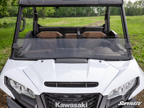 Photo of SuperATV Kawasaki Ridge Half Windshield by SuperATV - Premium Windshields for UTVs / Side by Sides