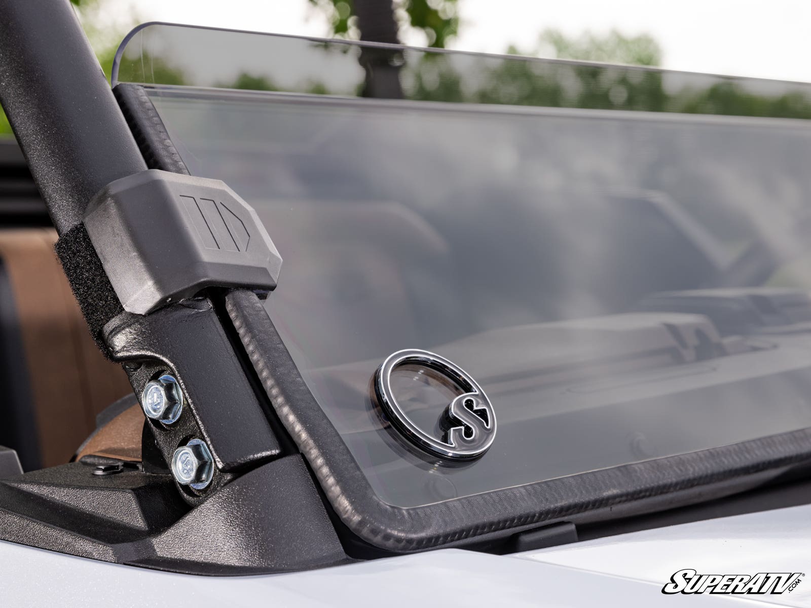 Photo of SuperATV Kawasaki Ridge Half Windshield by SuperATV - Premium Windshields for UTVs / Side by Sides
