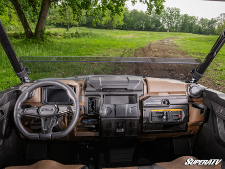 Photo of SuperATV Kawasaki Ridge Half Windshield by SuperATV - Premium Windshields for UTVs / Side by Sides