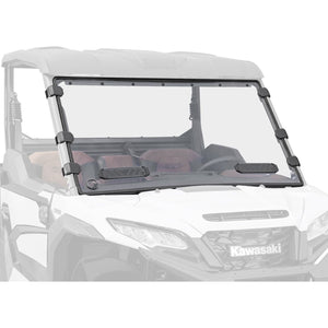 Kawasaki Ridge Scratch Resistant Vented Full Windshield