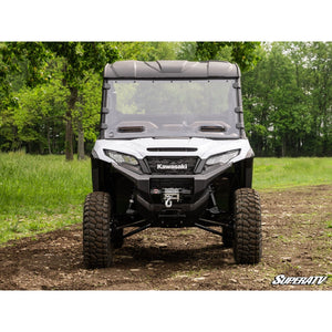 Kawasaki Ridge Scratch Resistant Vented Full Windshield