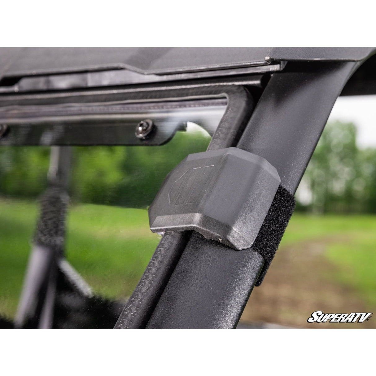 Kawasaki Ridge Scratch Resistant Vented Full Windshield