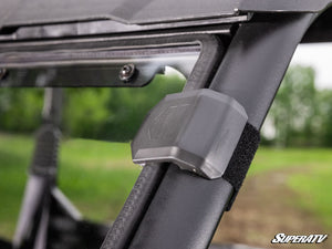 SuperATV Kawasaki Ridge Scratch-Resistant Vented Full Windshield