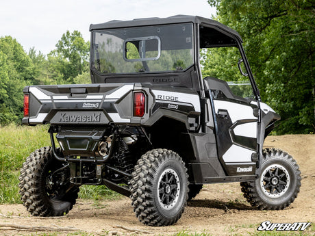 Photo of SuperATV Kawasaki Ridge Sliding Rear Windshield by SuperATV - Premium Windshields for UTVs / Side by Sides