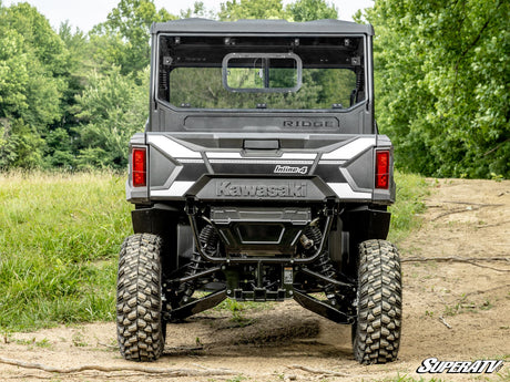 Photo of SuperATV Kawasaki Ridge Sliding Rear Windshield by SuperATV - Premium Windshields for UTVs / Side by Sides