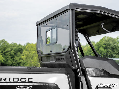 Photo of SuperATV Kawasaki Ridge Sliding Rear Windshield by SuperATV - Premium Windshields for UTVs / Side by Sides