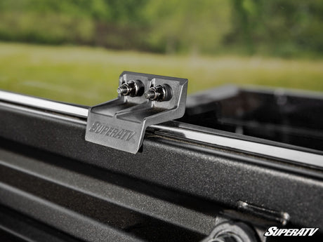 Photo of SuperATV Kawasaki Ridge Sliding Rear Windshield by SuperATV - Premium Windshields for UTVs / Side by Sides