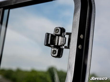 Photo of SuperATV Kawasaki Ridge Sliding Rear Windshield by SuperATV - Premium Windshields for UTVs / Side by Sides