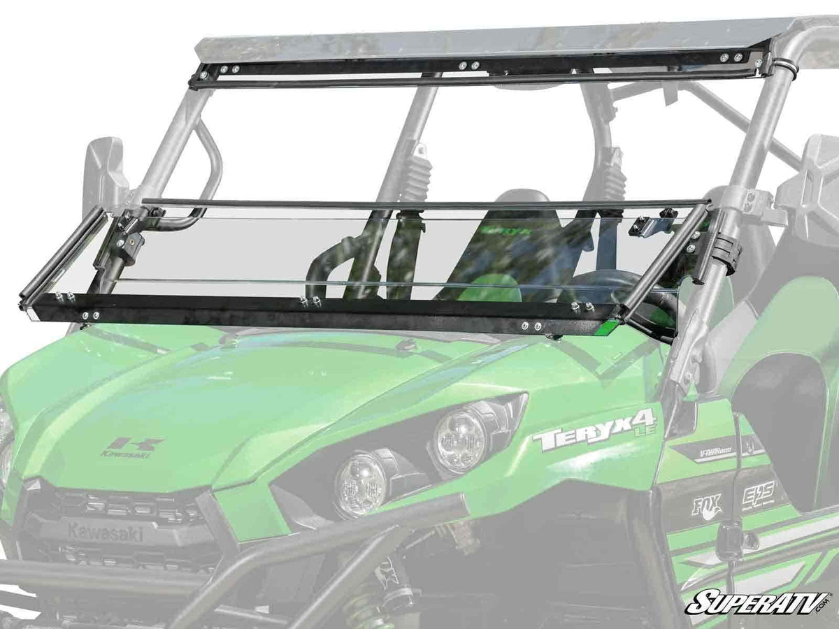 Photo of SuperATV Kawasaki Teryx 3-in-1 Windshield by SuperATV - Premium Windshields for UTVs / Side by Sides