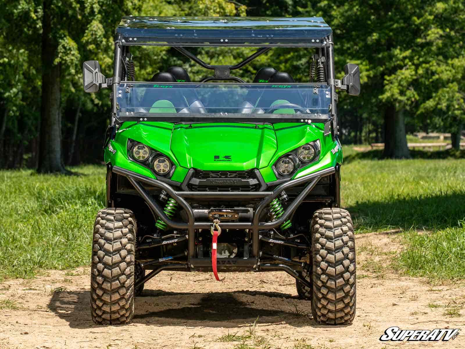 Photo of SuperATV Kawasaki Teryx 3-in-1 Windshield by SuperATV - Premium Windshields for UTVs / Side by Sides
