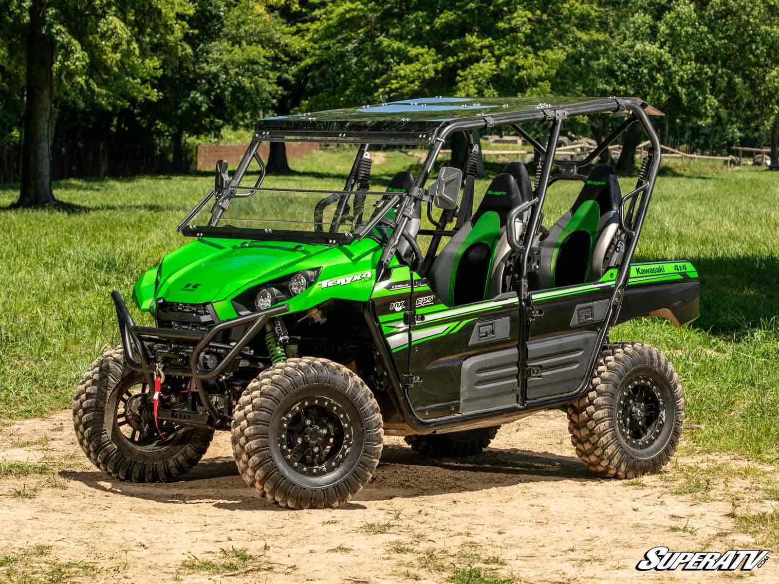 Photo of SuperATV Kawasaki Teryx 3-in-1 Windshield by SuperATV - Premium Windshields for UTVs / Side by Sides
