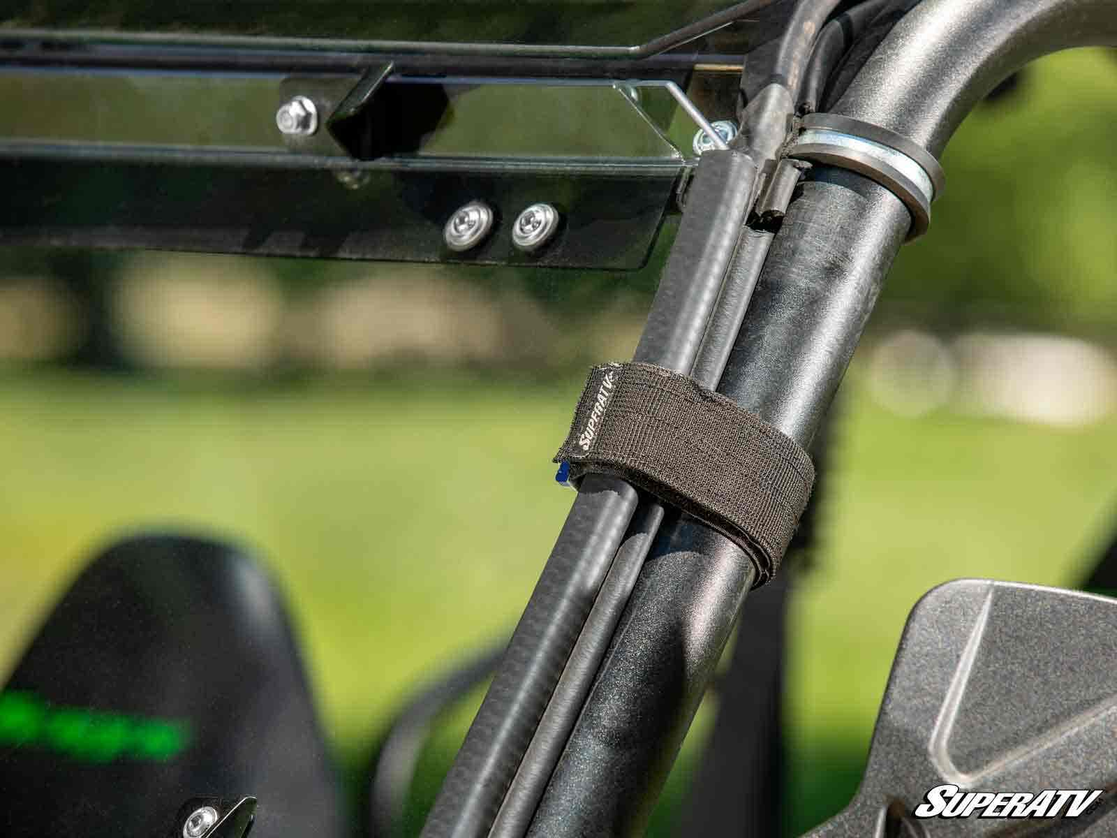 Photo of SuperATV Kawasaki Teryx 3-in-1 Windshield by SuperATV - Premium Windshields for UTVs / Side by Sides