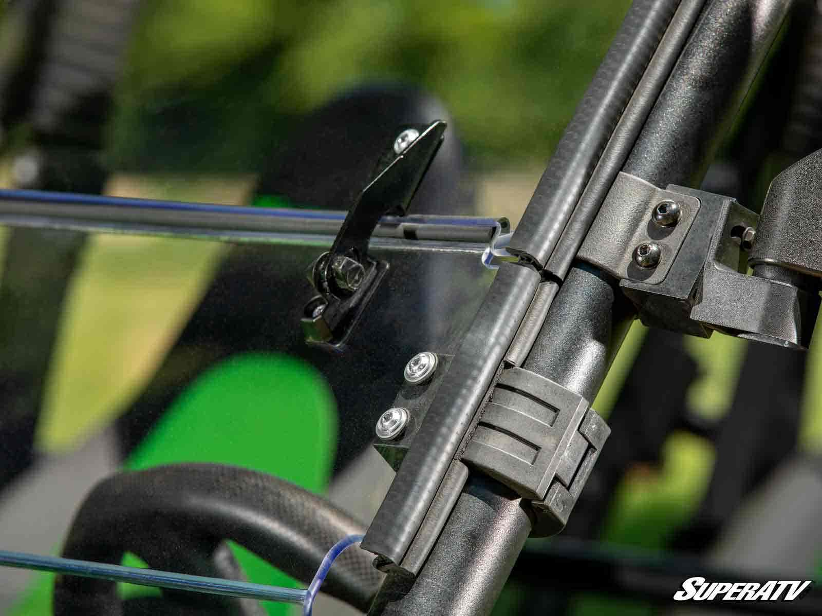 Photo of SuperATV Kawasaki Teryx 3-in-1 Windshield by SuperATV - Premium Windshields for UTVs / Side by Sides