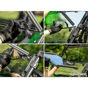 Can Am Defender 3-in-1 Windshield