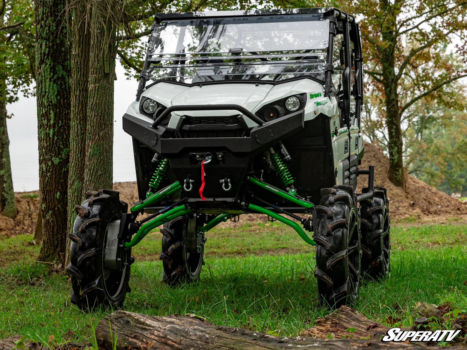 Photo of SuperATV Kawasaki Teryx S 8" Portal Gear Lift by SuperATV - Premium Portal Gear Lifts for UTVs / Side by Sides