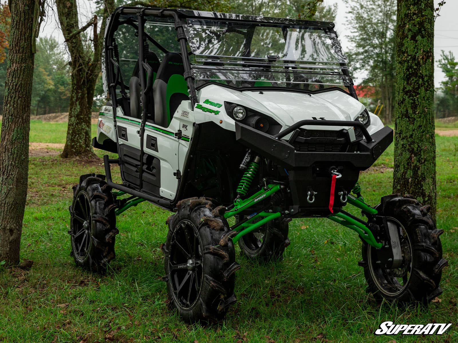 Photo of SuperATV Kawasaki Teryx S 8" Portal Gear Lift by SuperATV - Premium Portal Gear Lifts for UTVs / Side by Sides