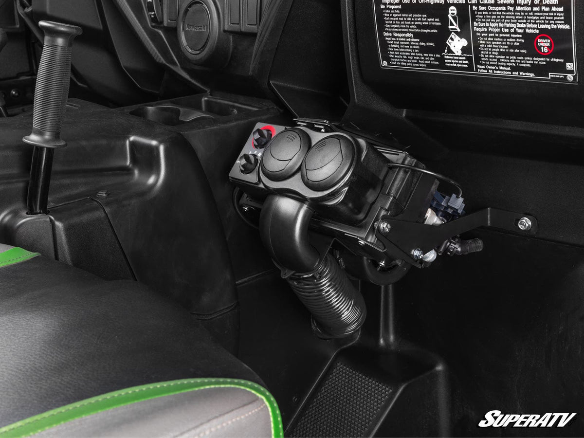 Photo of SuperATV Kawasaki Teryx S Cab Heater by SuperATV - Premium Heaters for UTVs / Side by Sides