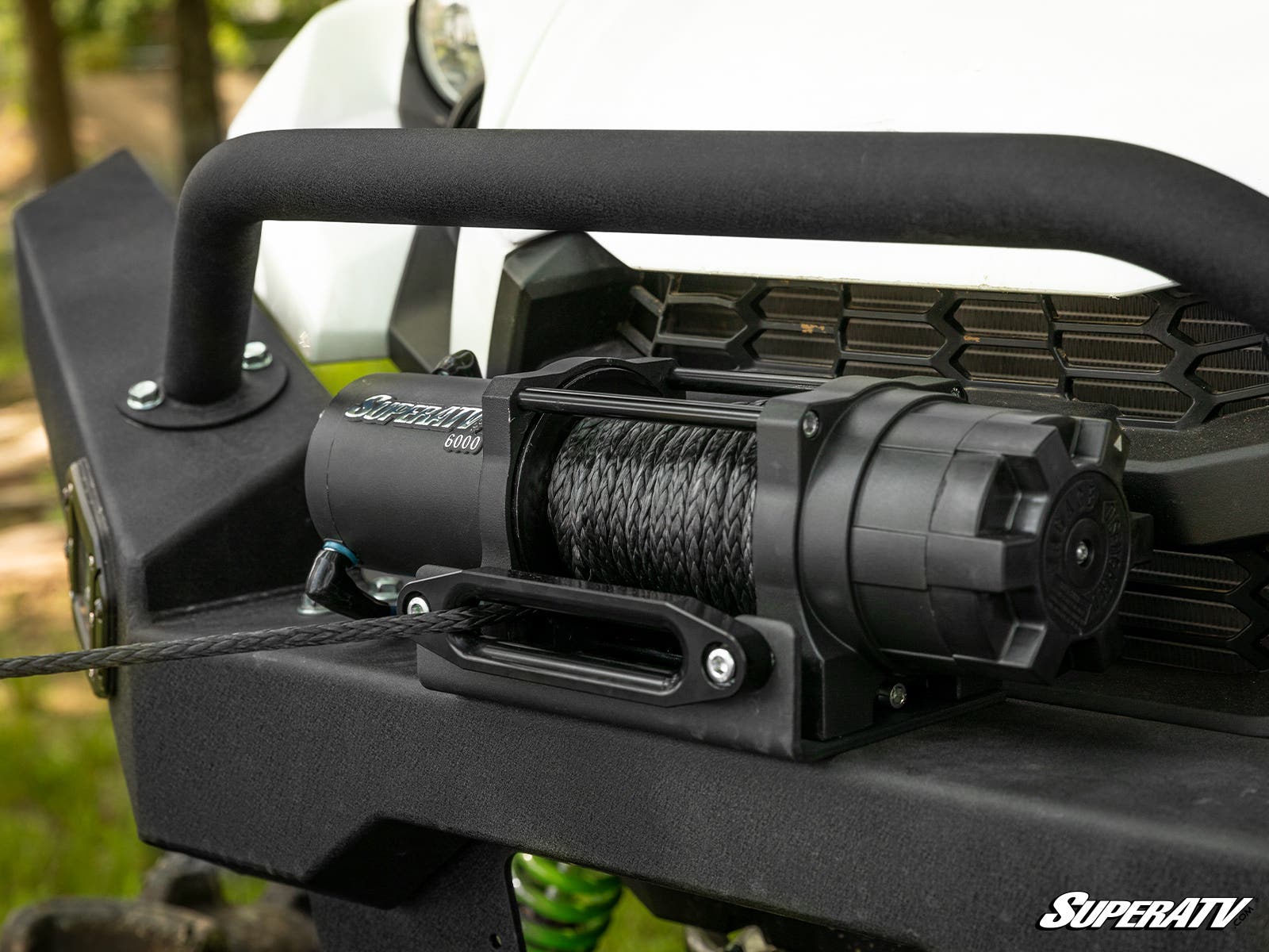 Photo of SuperATV Kawasaki Teryx S Winch Ready Front Bumper by SuperATV - Premium Bumpers for UTVs / Side by Sides