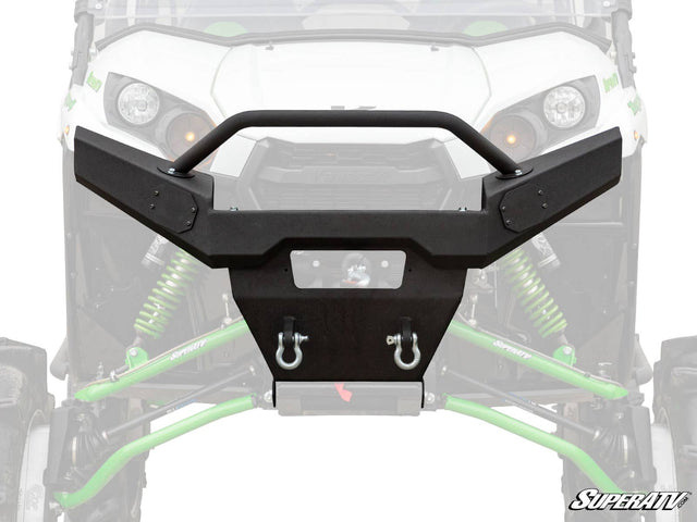 Photo of SuperATV Kawasaki Teryx Winch Ready Front Bumper by SuperATV - Premium Bumpers for UTVs / Side by Sides