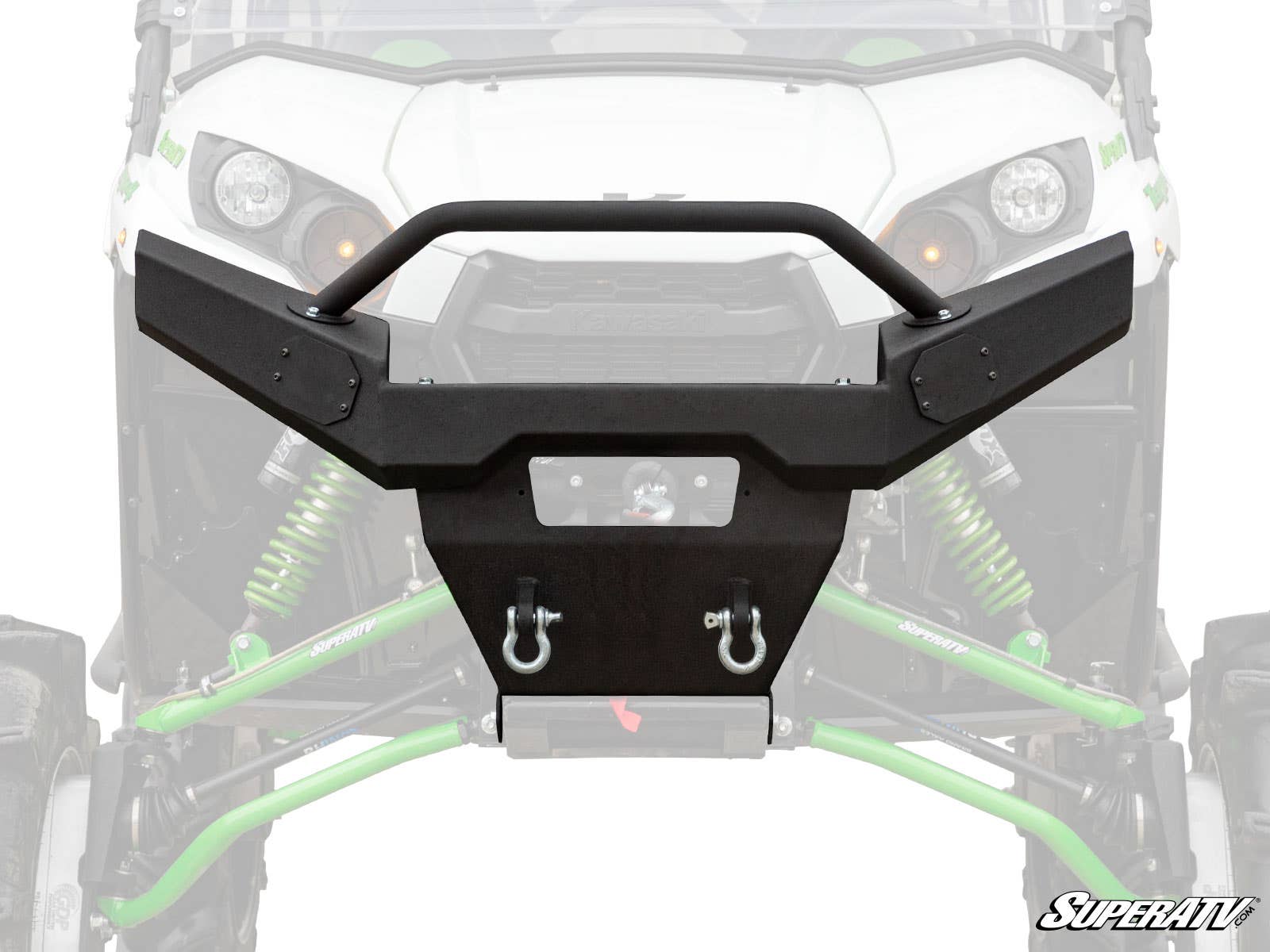 Photo of SuperATV Kawasaki Teryx S Winch Ready Front Bumper by SuperATV - Premium Bumpers for UTVs / Side by Sides