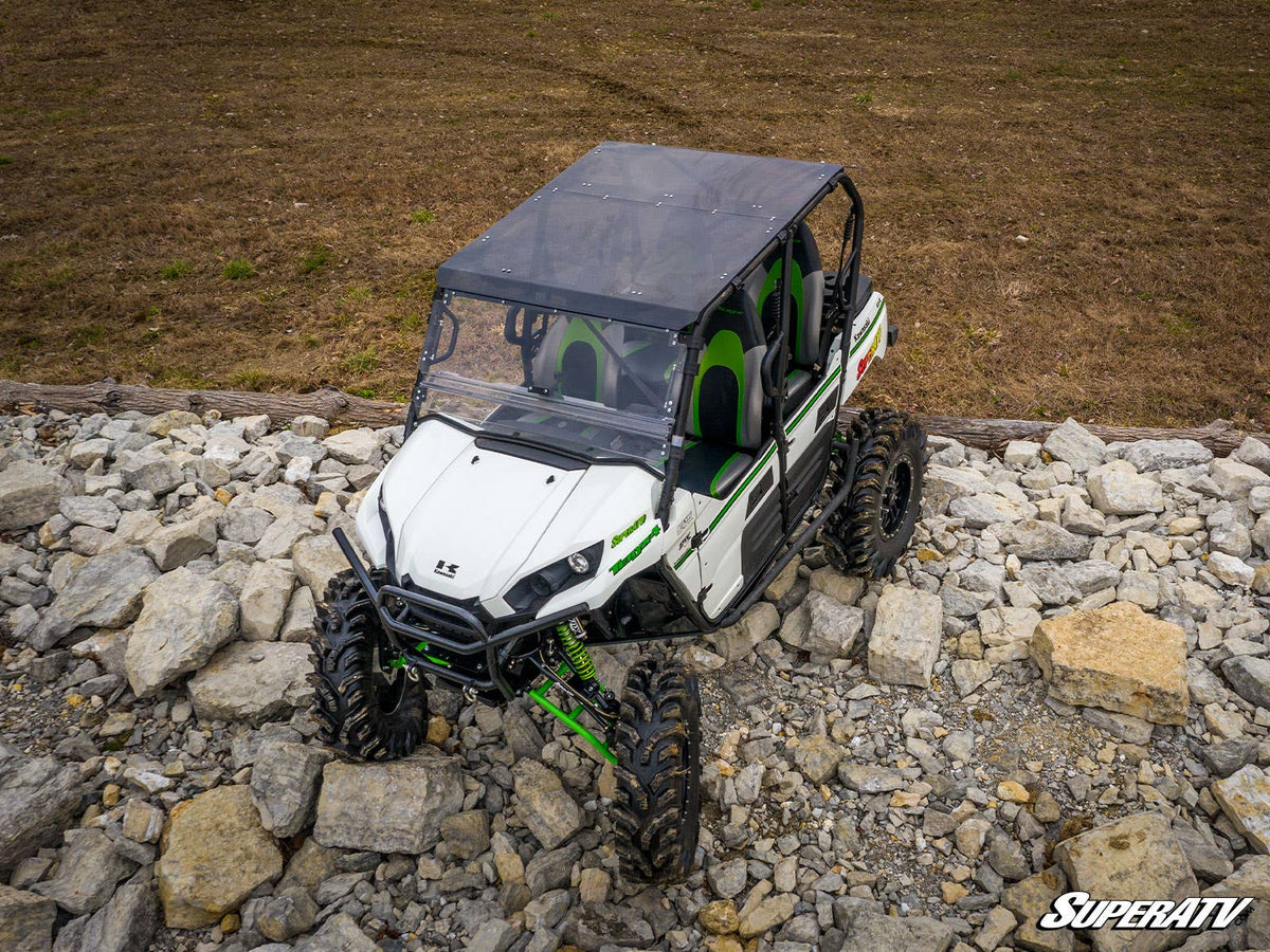 Photo of SuperATV Kawasaki Teryx 4 Tinted Roof by SuperATV - Premium Roofs for UTVs / Side by Sides