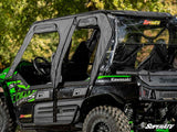 Photo of SuperATV Kawasaki Teryx 4 Primal Soft Cab Enclosure Upper Doors by SuperATV - Premium Cab Enclosures for UTVs / Side by Sides