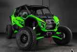 Assault Industries Kawasaki Teryx H2 Half Windshield