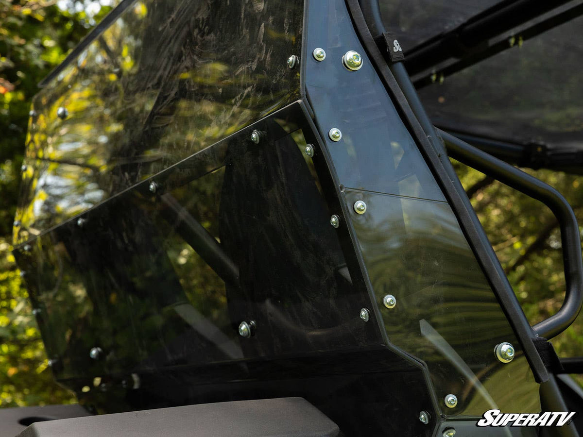 Photo of SuperATV Kawasaki Teryx 4 Rear Windshield by SuperATV - Premium Windshields for UTVs / Side by Sides