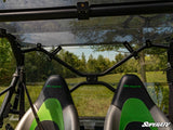 Photo of SuperATV Kawasaki Teryx 4 S Rear Windshield by SuperATV - Premium Windshields for UTVs / Side by Sides