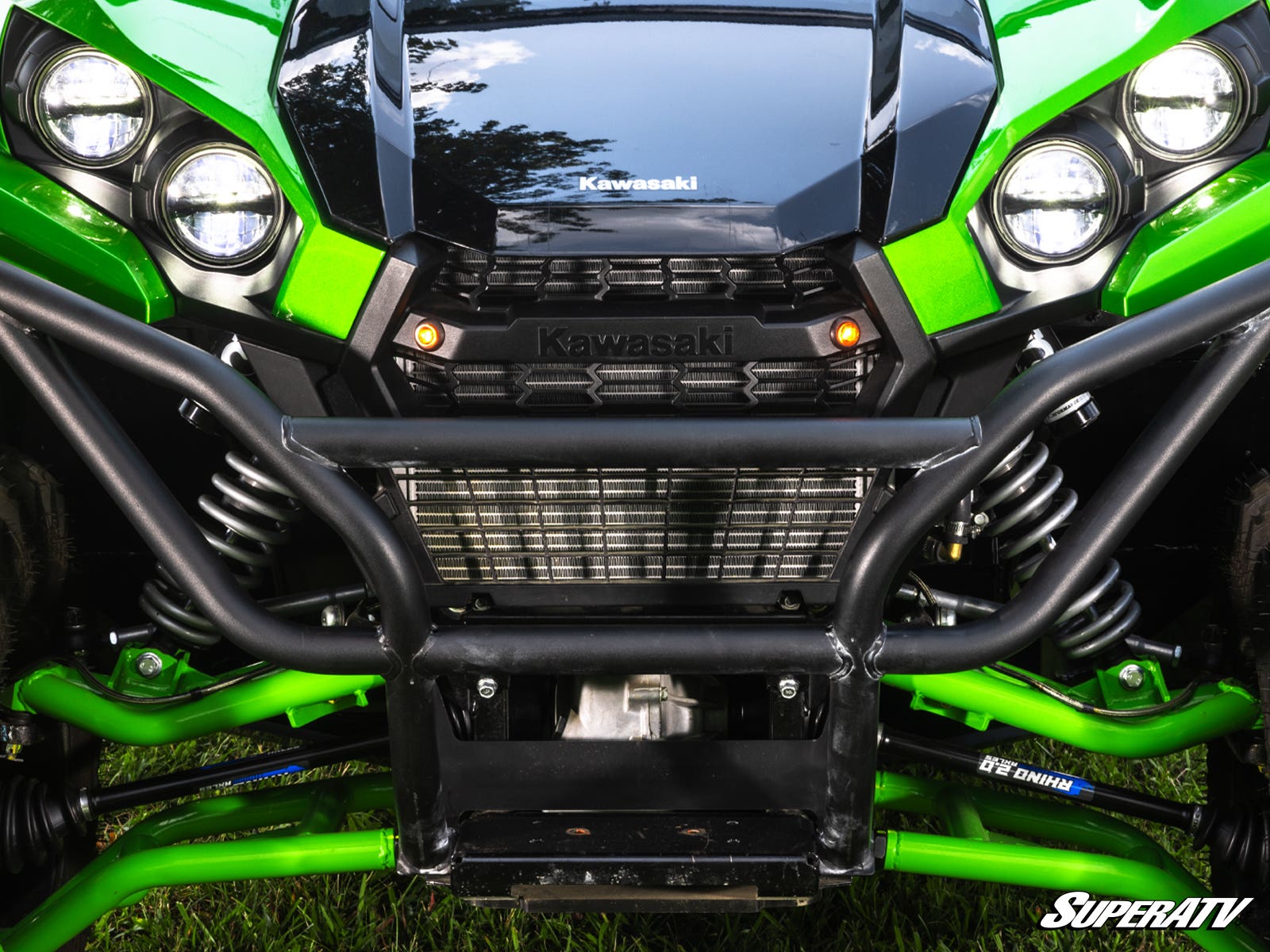 Photo of SuperATV Kawasaki Teryx4 S Deluxe Self-Canceling Turn Signal Kit by SuperATV - Premium Street Legal Kits for UTVs / Side by Sides