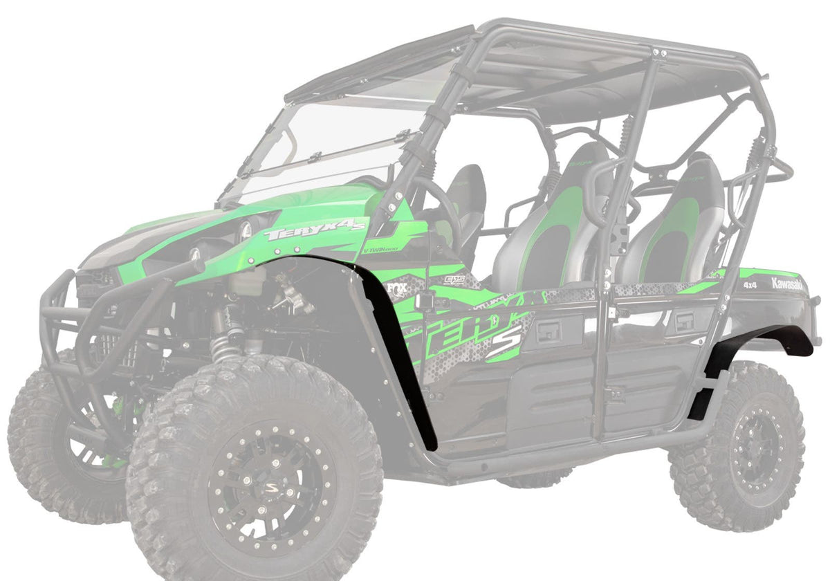 Kawasaki Teryx 4 Low Profile Fender Flares