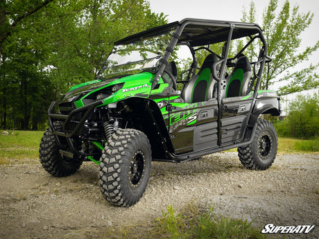 Photo of SuperATV Kawasaki Teryx 4 S Low Profile Fender Flares by SuperATV - Premium Fenders & Fender Guards for UTVs / Side by Sides