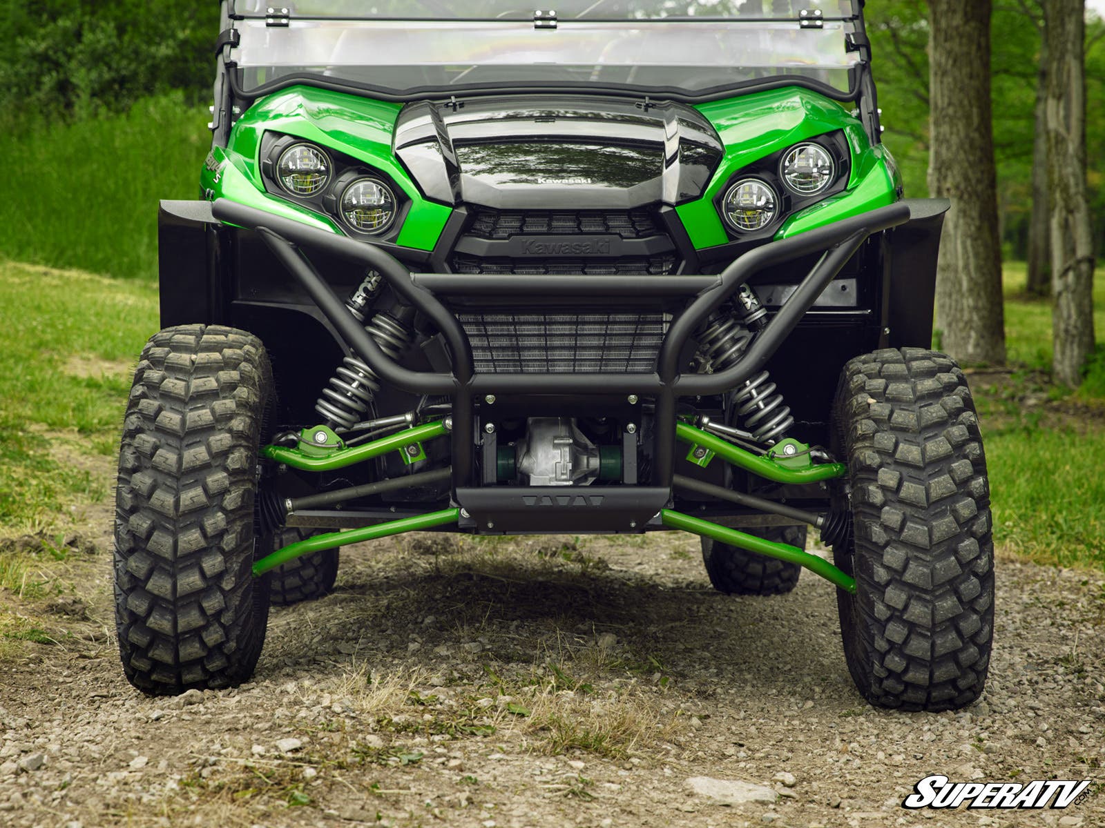 Photo of SuperATV Kawasaki Teryx 800 Low Profile Fender Flares by SuperATV - Premium Fenders & Fender Guards for UTVs / Side by Sides